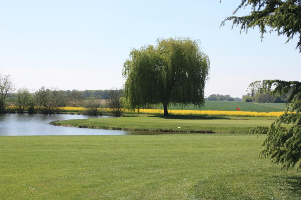 Domaine De La Guignardiere Vievy-le-Raye Exterior photo