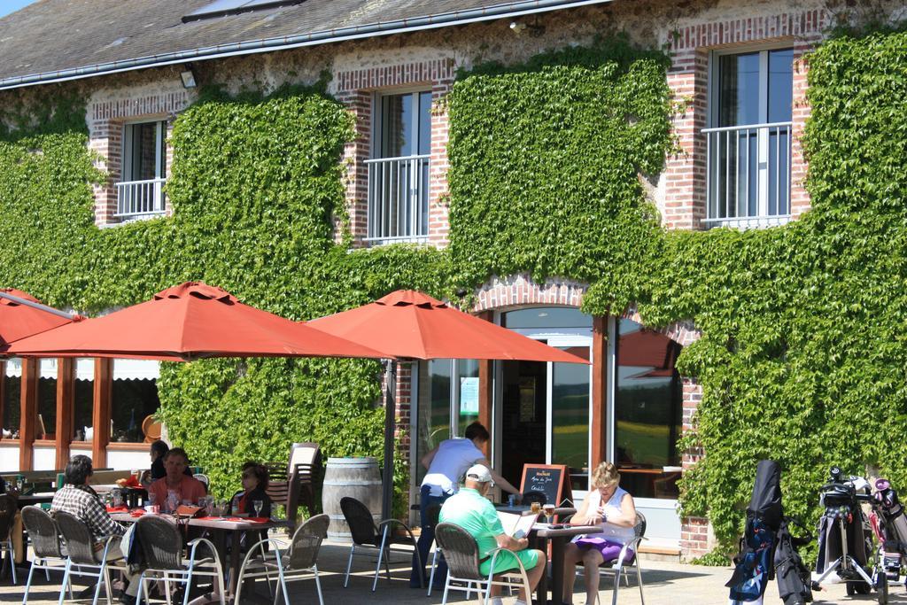 Domaine De La Guignardiere Vievy-le-Raye Exterior photo